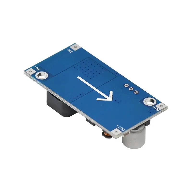 XL6009-DCBuck-Module Entrada Ampla Painel de Adaptação de Tensão Ajuste Automático de Tensão