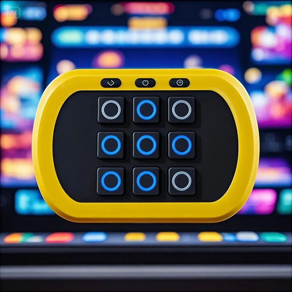 

5IN1 Electronic Tic Tac Toe Game Board Handheld Digital Chessboard Interactive Puzzle Battle Console Toy for Children
