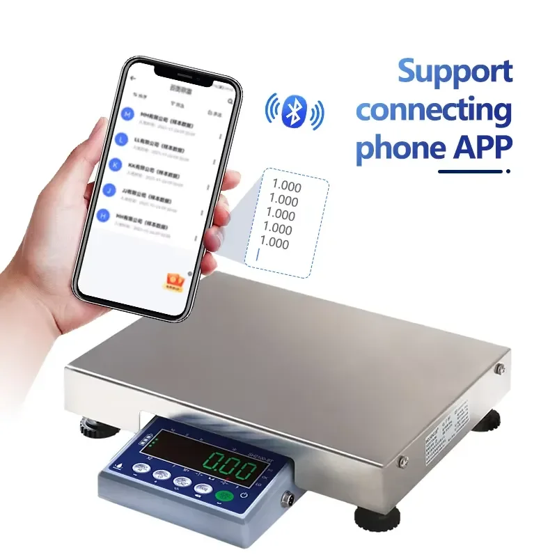 SOHE BT-Y Hot Sale 0kg-30kg Electronic Table Scale with Bluetooth Function and Automatic Zeroing for Long Standby Time
