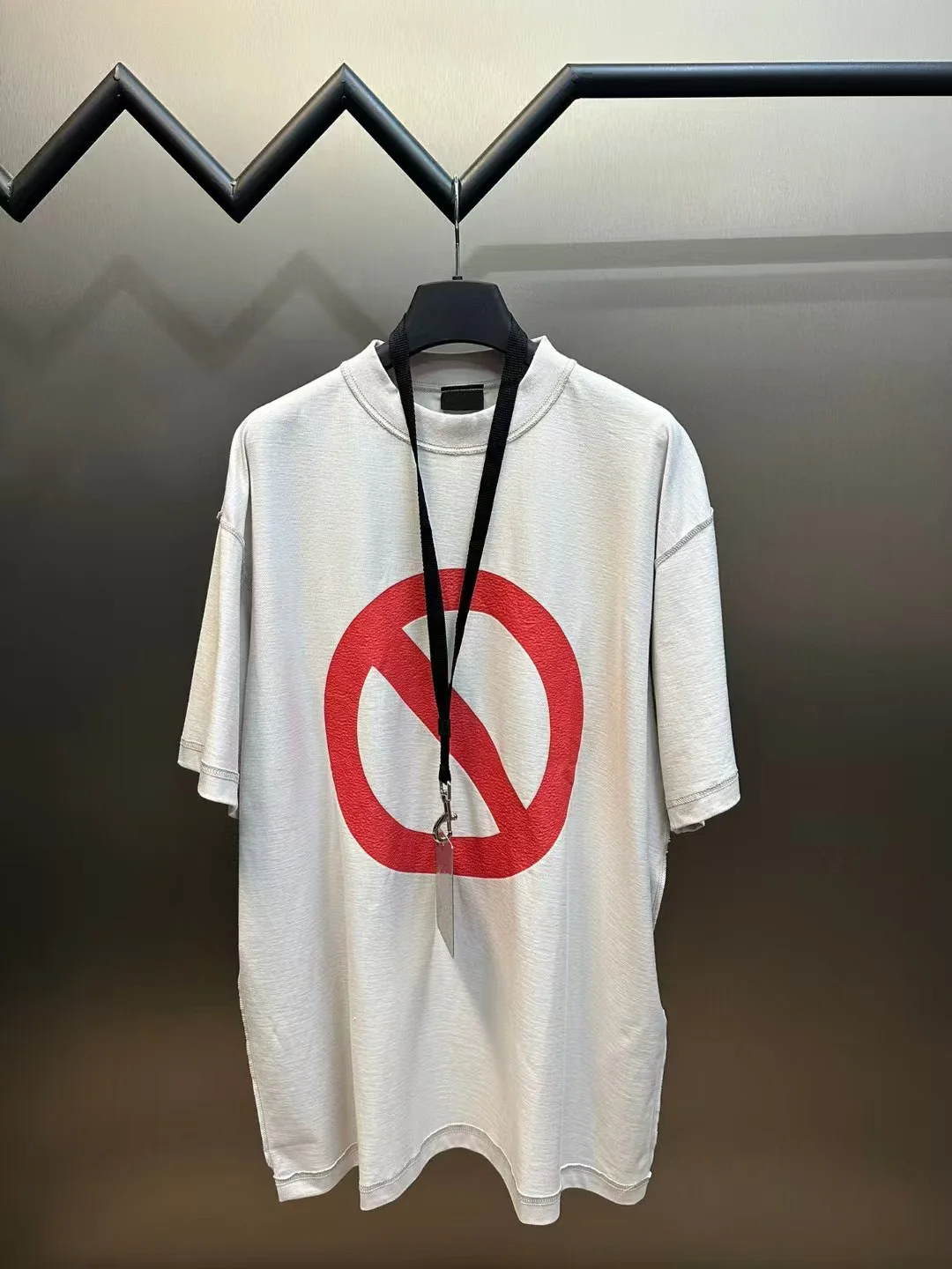 BLCCNIEGEA ثقيل الوزن عالي الجودة باريس B تي شيرت موضة فضفاضة تناسب قصيرة الأكمام طاقم طباعة رسالة تصميم القطن الخالص للجنسين