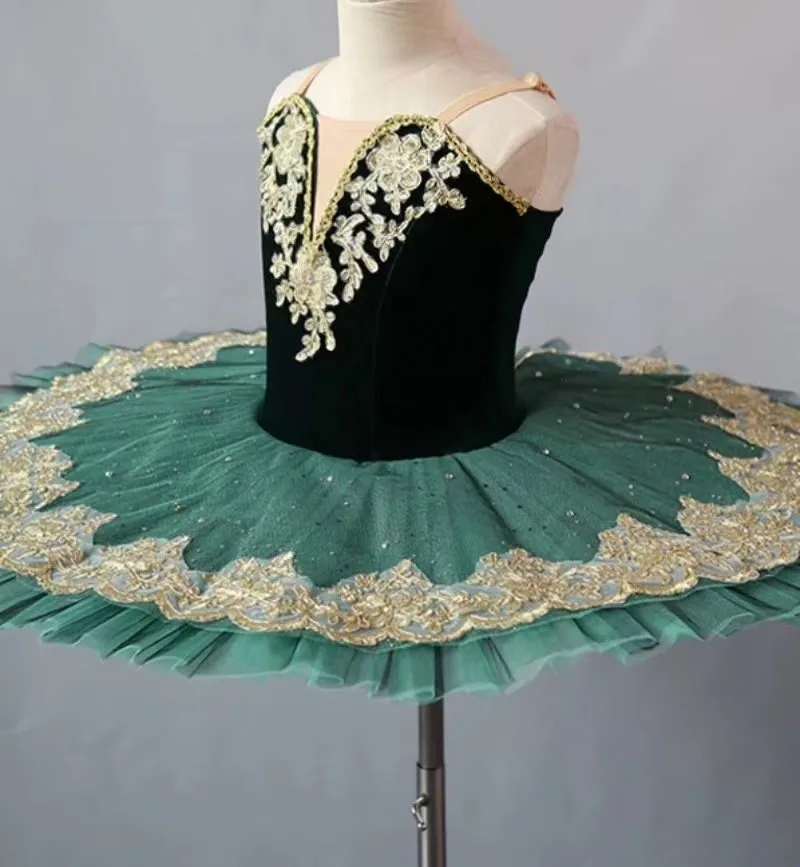 

Professional high-quality custom-size ballet performance ballet costume high-end competition ballet dress