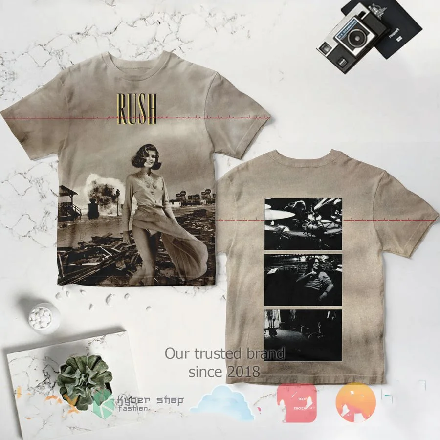 خمر روك باند راش ثلاثية الأبعاد تي شيرت مطبوع الرجال النساء موضة قصيرة الأكمام التي شيرت طفل الهيب هوب بلايز تيز المعادن الثقيلة التي شيرت الموسيقى جديد