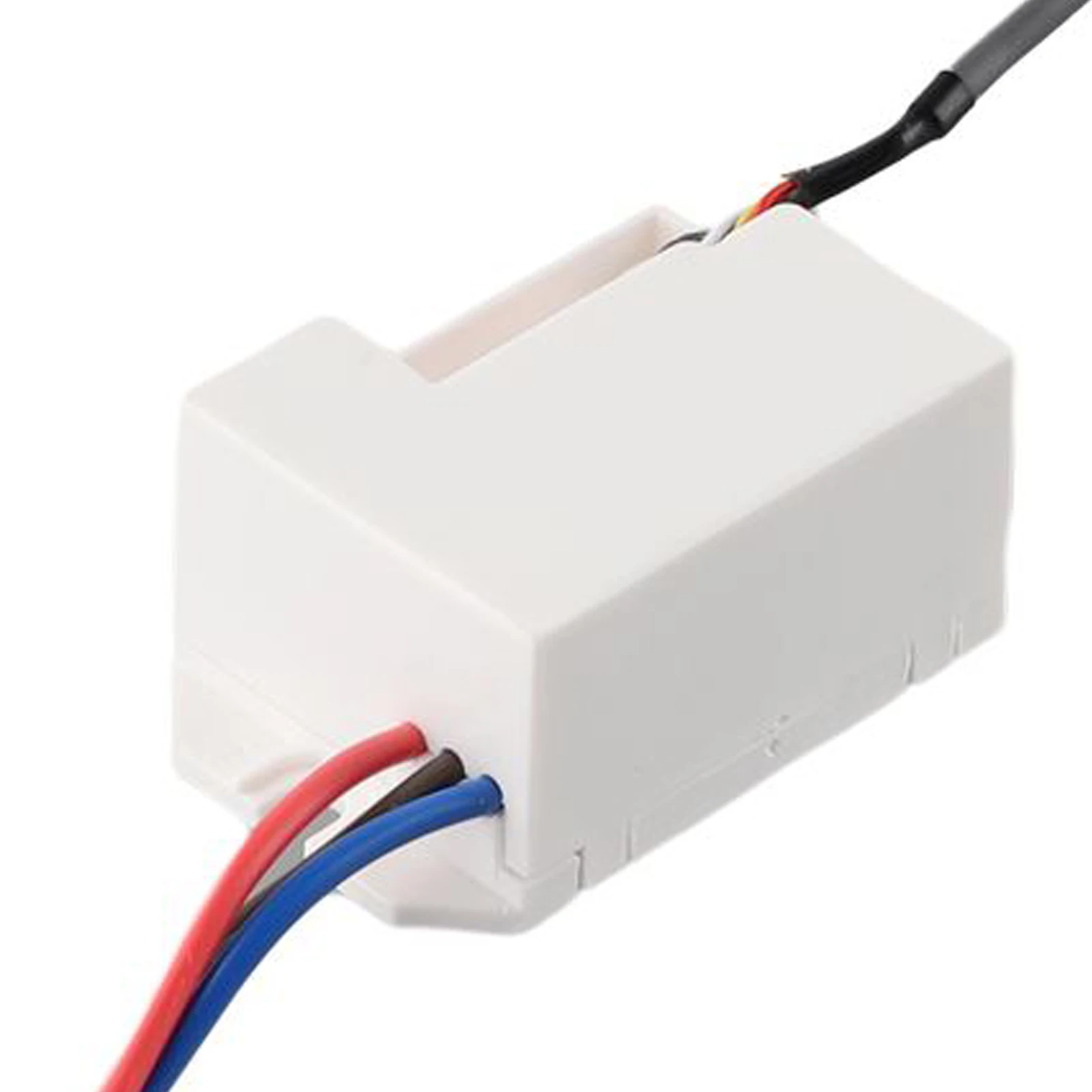 PIR Motion Sensor for Ceiling Fixtures with For 360 Degree Coverage and Dual Operation Mode Day/Night or Night Only Setting