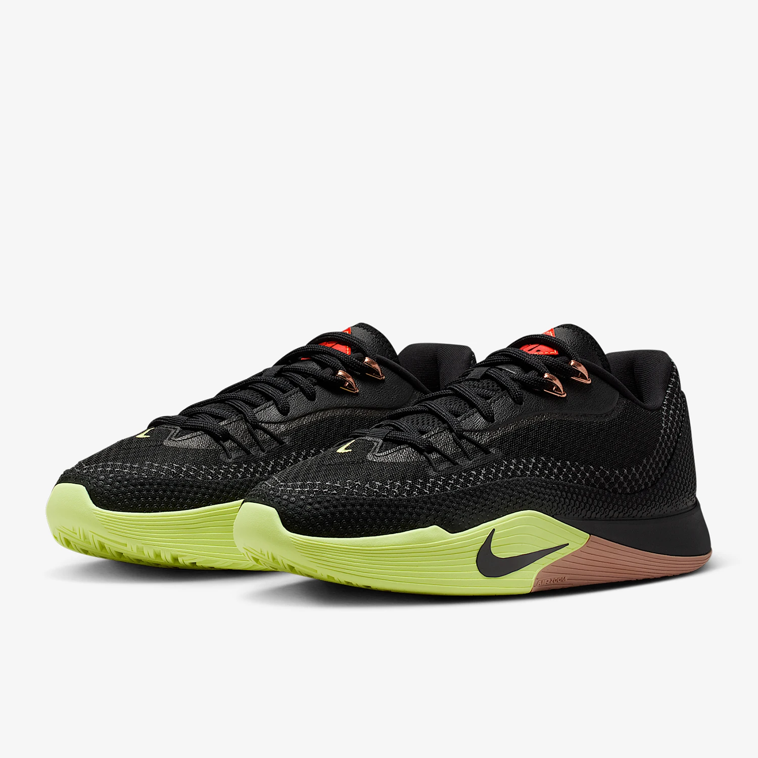 

Nike genuine S.T. Flare EP men's low cut wear-resistant basketball shoes HF0232-004