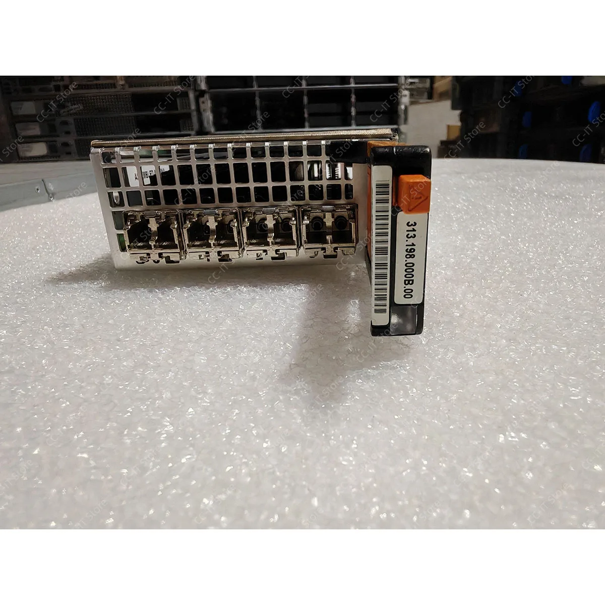 313-198-000B 4-Port 25GB FC Fibre Channel Expansion Card For Unity XT380 Storage System