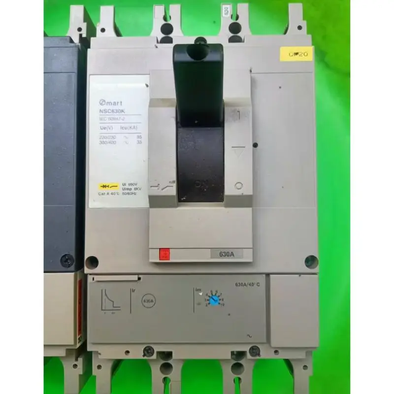 Second-hand test OK for Schneider circuit breaker NSC630K