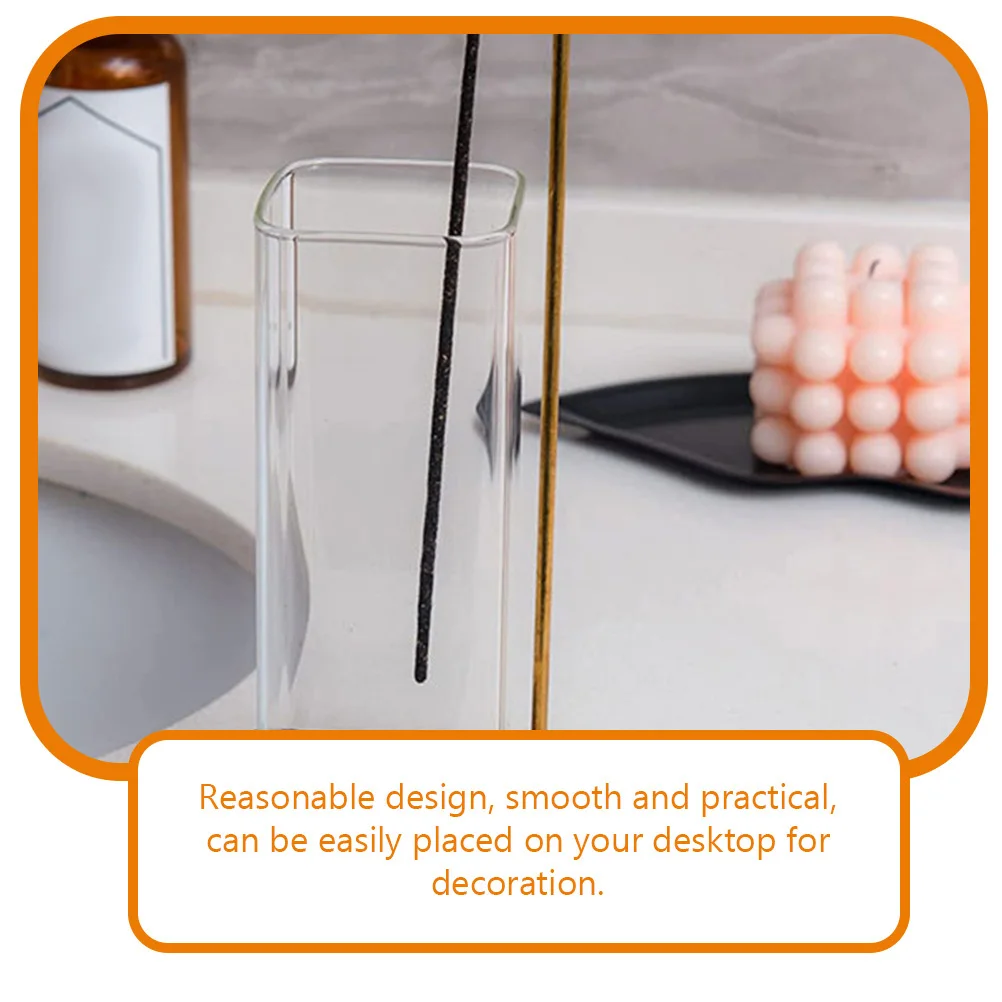 

Sturdy Practical Incense Burner Anti-Ash Design for Home Interior Refreshing Comfortable Atmosphere Incense Holder