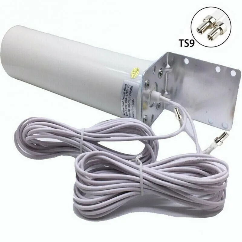 915MHz 28dBi Helium Hotspot For For RAK For For Nebra For For Bobcat For LoRa Miner Outdoor High Gain With 5m Cable For SMA Conn