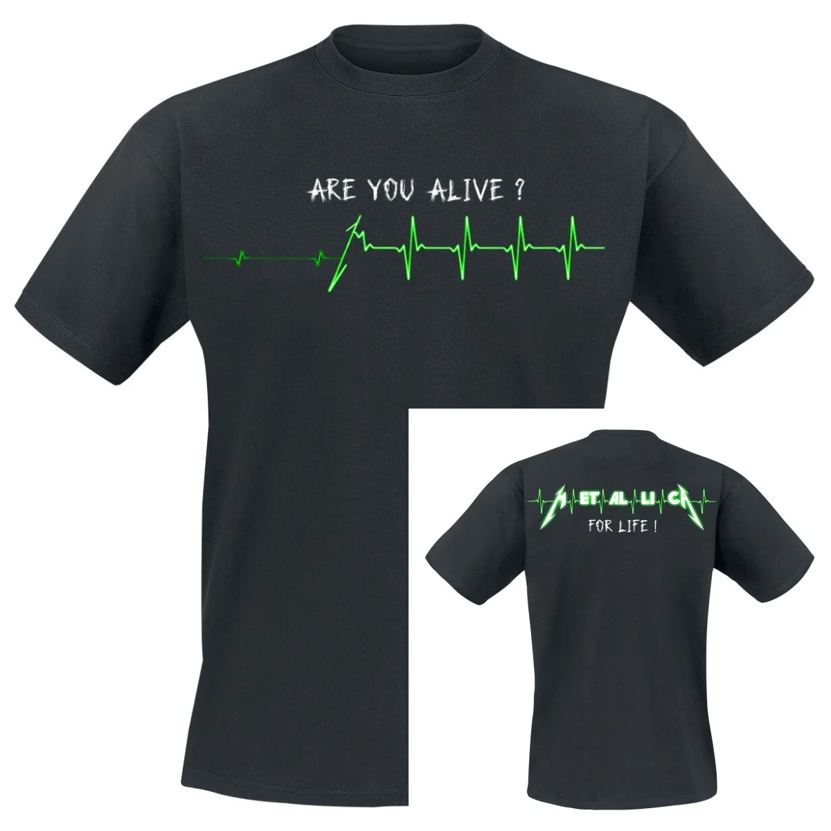 Rare Metallica Graphic Cotton T-shirt Unisex Summer Short Sleeve Fashion Brand Tee Luxury Casual Vintage Tees