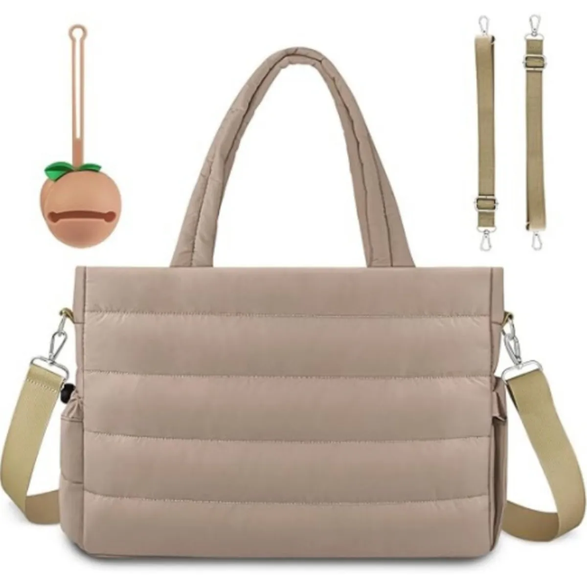 

Складная портативная сумка для мамы, детская бутылочка, подгузник, сумка для хранения, многофункциональная дорожная сумка для прогулок, прочная сумка на плечо