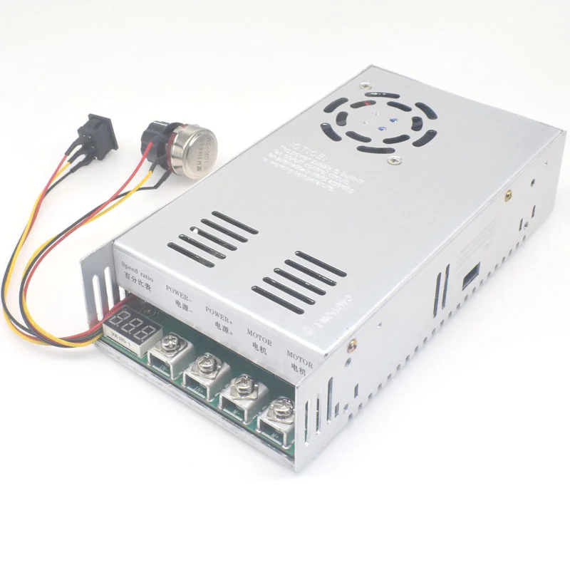 Governor DC Reducer PWM Motor Controller 48v 200a High-Power Industrial Forward Reverse 12-48V 200A-S2 Linear Under Load