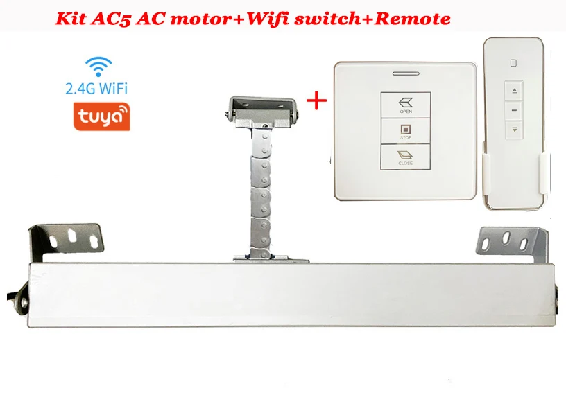 Imagem -03 - Motorizado Janela Atuador Abridor de Janela ou Wi-fi Estufa Controle Remoto Clarabóia Aberta Automática ac