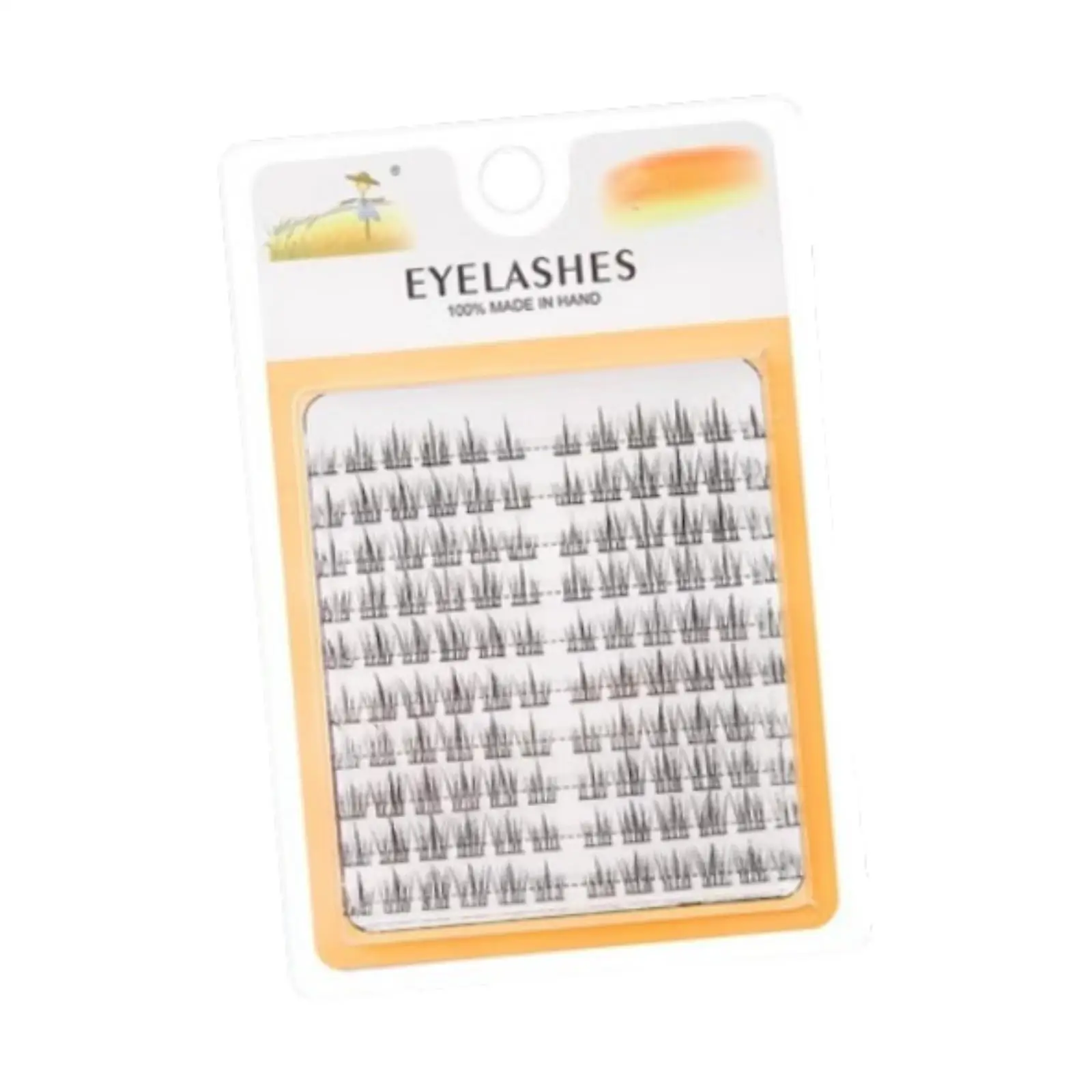 Pestañas postizas cómodas DIY hechas a mano maquillaje ligero juego de pestañas de hadas pestañas de hadas para citas banquete graduación vacaciones boda