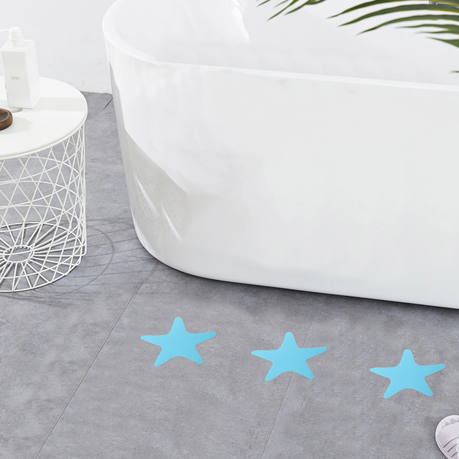 

20Pcs Anti Slipping Sticker Long Lasting Non Skid Tape for Bathroom Bathtub Kitchen Stair Ladder Pool Safety Use