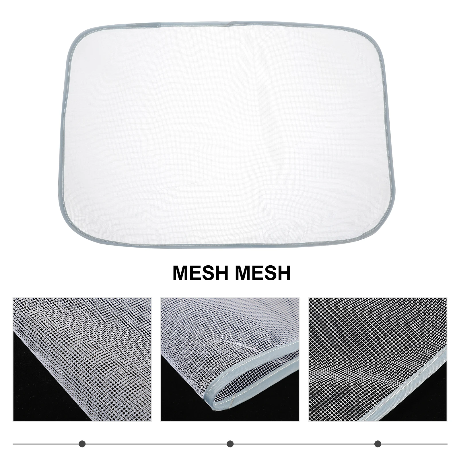 

10Pcs Practical Ironing Pad Protective Insulation Pads for Tabletop Ironing Heat Resistant Mesh Protective Insulation Pad