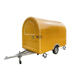 Commercial Food Truck Catering Hot Dog Food Cart Concession Ice Cream Food Trucks Trailer with CE and DOT