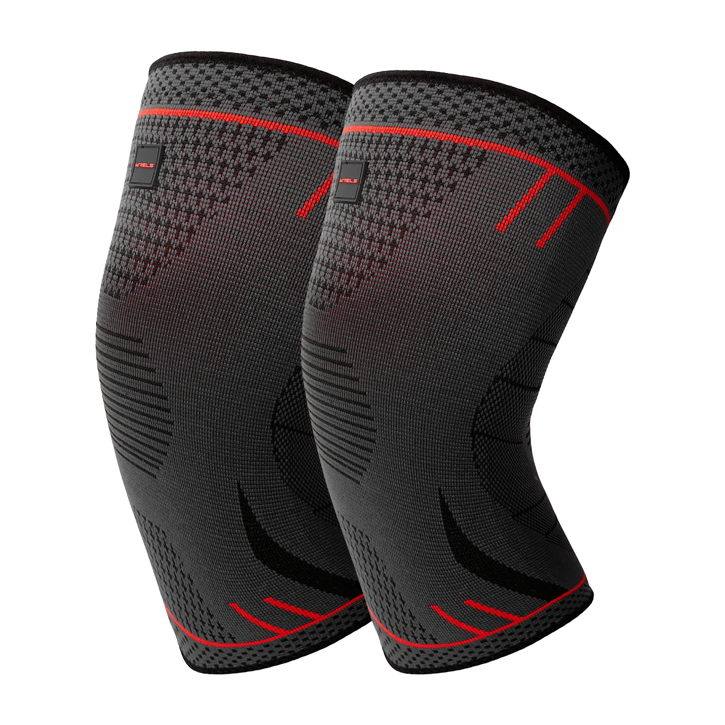 AliExpress NONE WRELS Knee Braces Compression Elastic Breathable Knee Support Sleeve for Basketball Running Cycling Knee Brace Knee Sleeve
