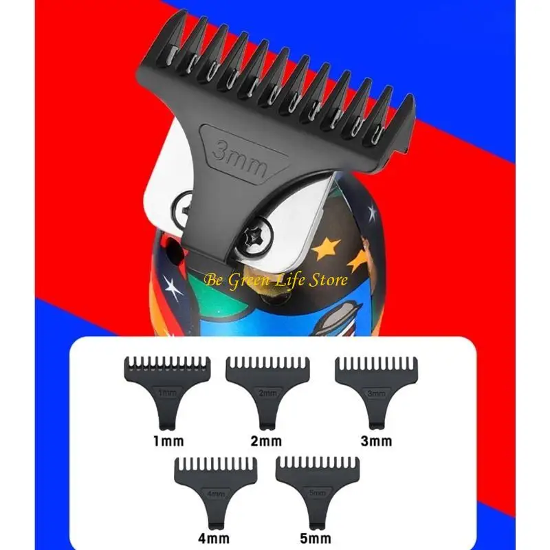 

M7DF Hair Salon Cuse Electric Push Shear Digital Display 2 в 1 Граффит.