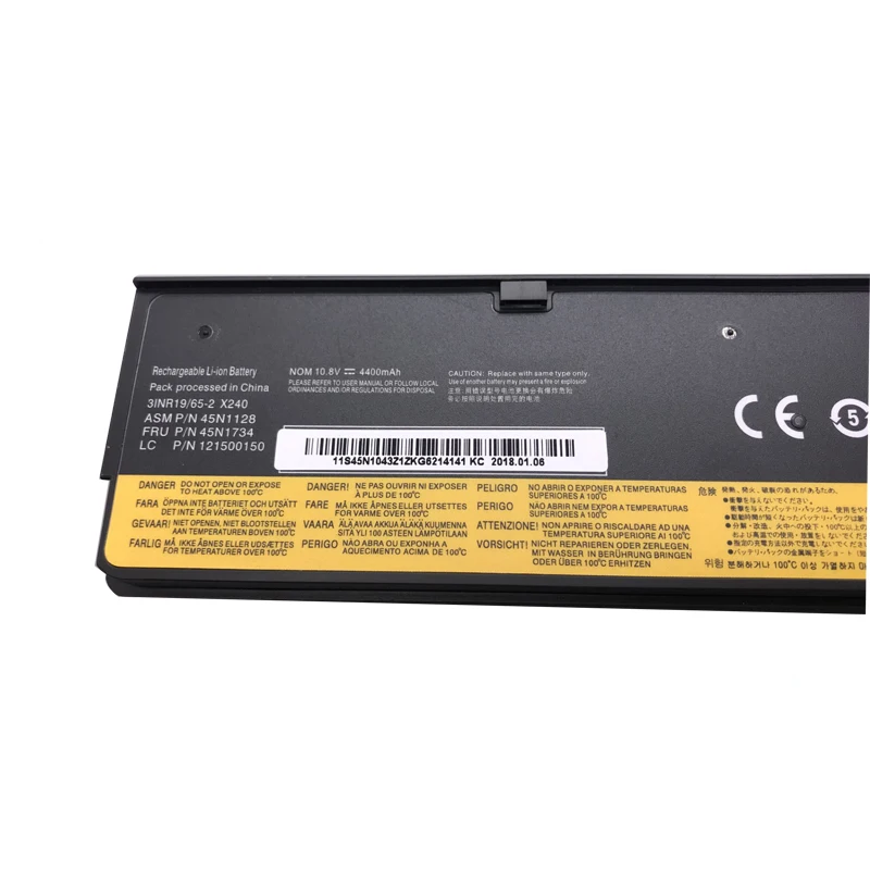 Imagem -05 - Lmdtk Novo 24wh 48wh 45n1775 45n1776 45n1127 45n1128 45n1129 T440 T440s X240 X240s Series da Bateria do Portátil para Lenovo Thinkpad