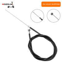 Brake Cable Electric Scooter Front / Rear Wheel Parts For KUGOO G-Booster/G2 Pro Brake Line Wire for KUGOO KIRIN KuKirin G2 PRO