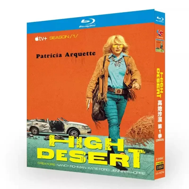 BD Blu-ray Disc High Desert Season 1 US TV Series 1080p Box Set with Chinese and English Subtitles