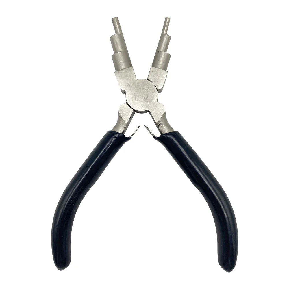 

1PCS Black Six In One Round Nose Pliers Used For DIY Jewelry Earrings And Jewelry Making Pliers