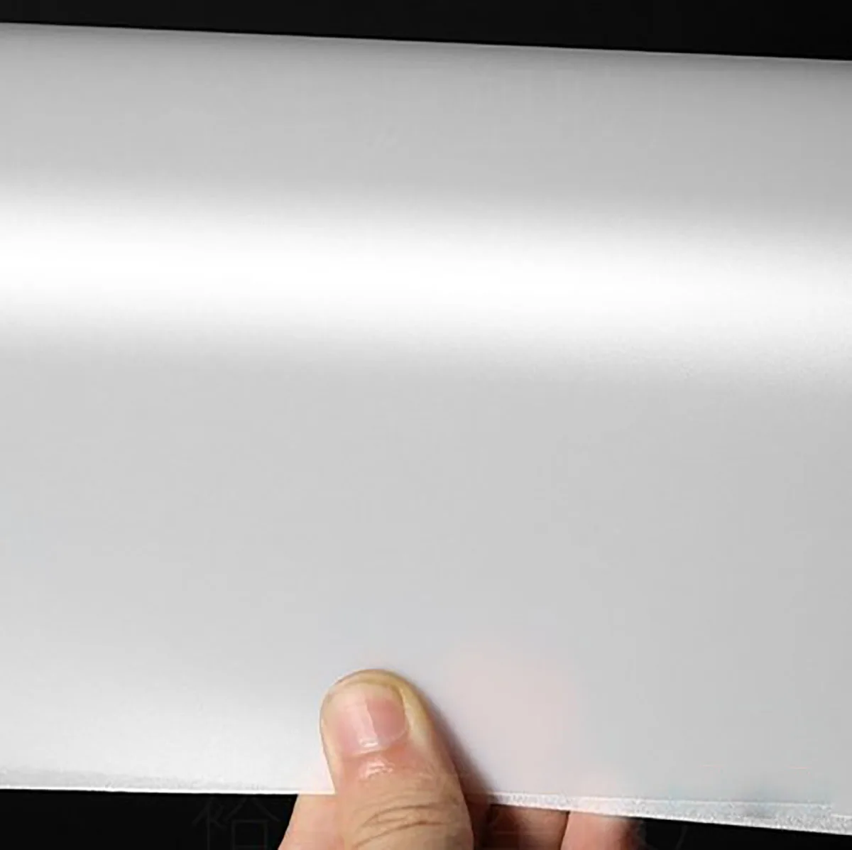 PP & PC Frosted Light Diffuser Sheet For LED Strip Lamp Shade Soft Light Cover Custom Size