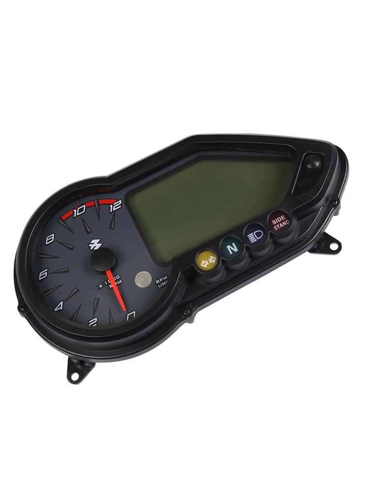 12V DC motocykl elektroniczny licznik kilometrów prędkościomierz dla BAJAJ PULSAR 135 150 160 180 220NS 2015-2018 licznik motocyklowy Instrument