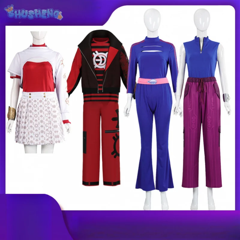 

Emerson Andrea Suzi Mary Beth zombie cospaly costume Halloween party full set fantasy uniforms men women adults children suit