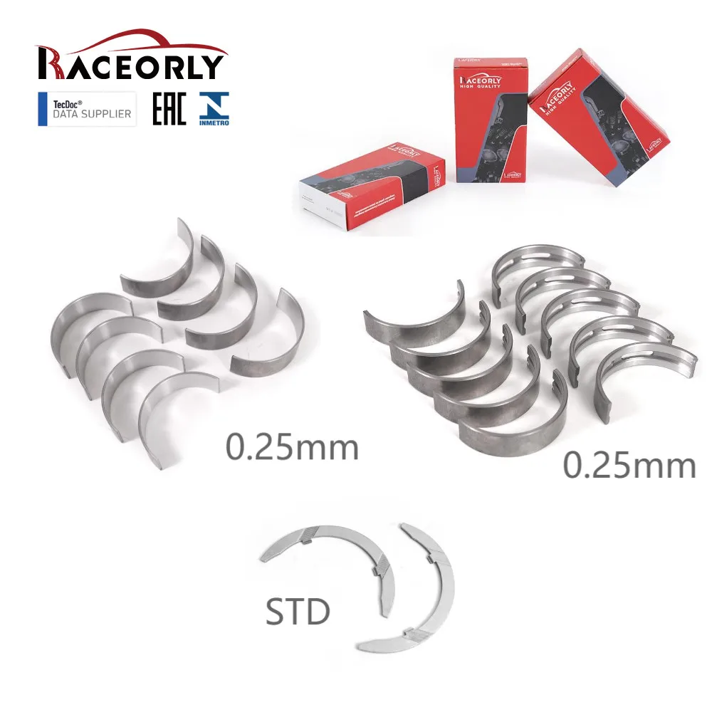 

Комплект упорных подшипников RACEORLY 0,25 для VW Audi A3 1.8L EA888 Gen2 CDA