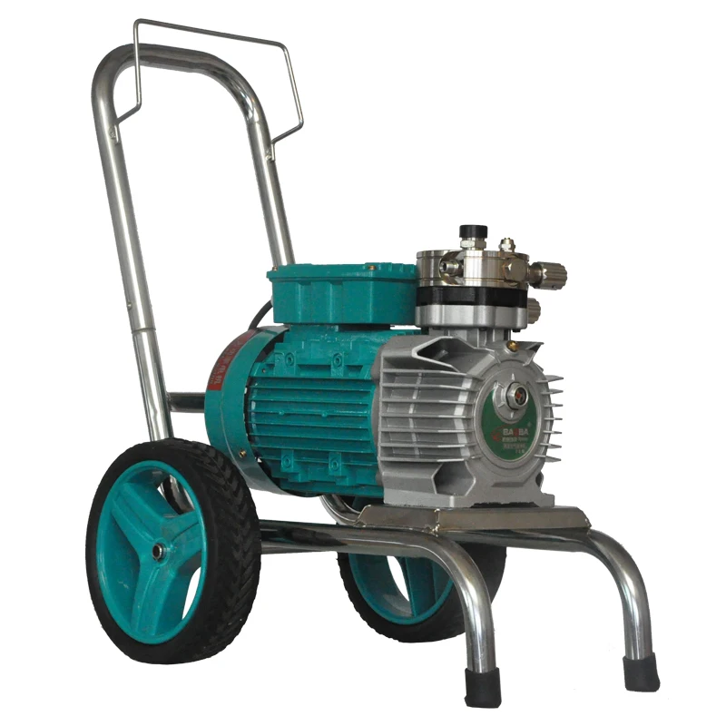 소형 전기 스프레이 페인팅 기계 고압 무공기 다기능 스프레이 페인팅 기계