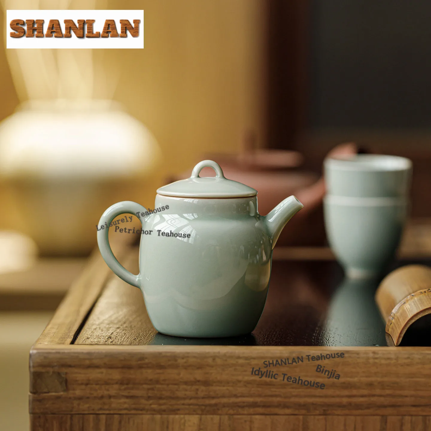 150ml Banana Moonlight Teapot Vintage Tea Infuser Pot Household Tea Brewing Kettle With Filter Kung Fu Tea Teaset Supplies Gift