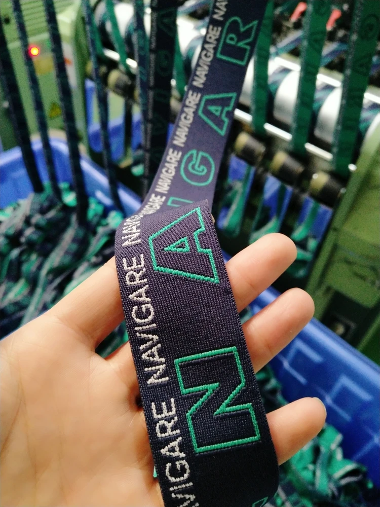 Macchina per tessitura jacquard in tessuto stretto con computer ad alta velocità diretto in fabbrica