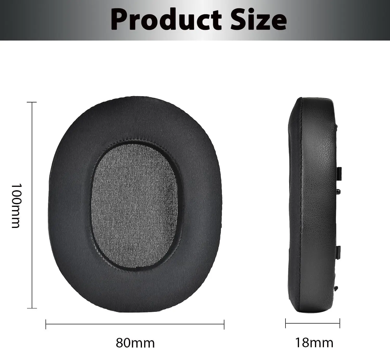 1000XM5 Replacement Ear Pads Cushions for Sony WH-1000XM5(WH1000XM5) Noise Canceling Headphones, Upgraded Cooling Gel view 6