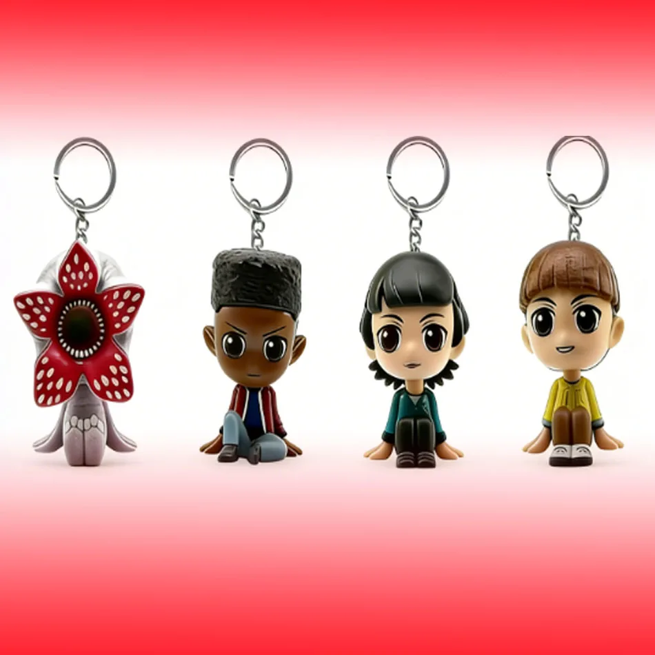 Figurki akcji 2026 New Strange Jane Hopper/Will Byers/Mike Wheeler, lalki, gadżety, modne breloczki, figurki akcji w blind boxie