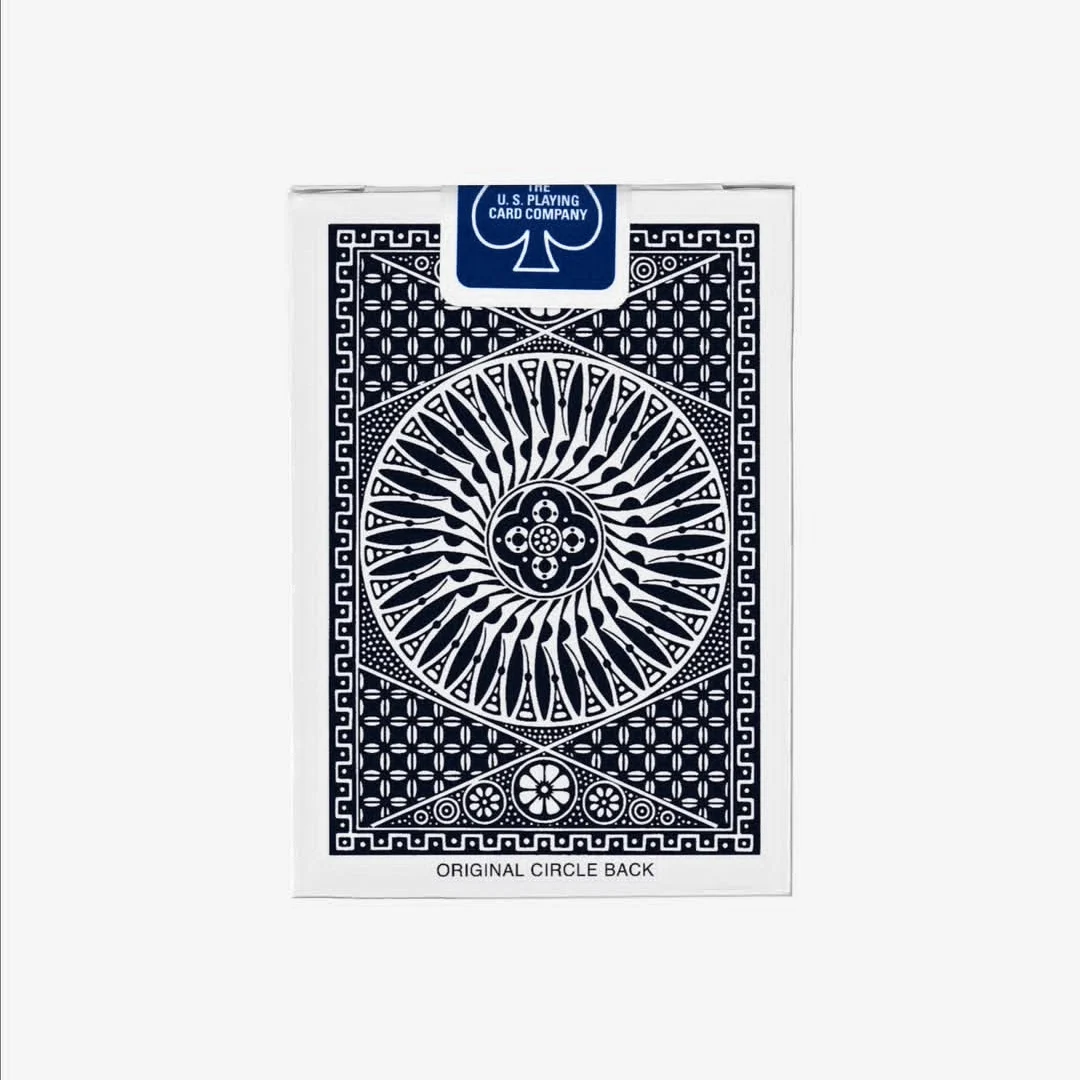 magic-poker-cards-brown-logo-flower-cut-art-anyone-a1-tallyho-customizable-entertainment-collectible-game-for-travel-and-parties