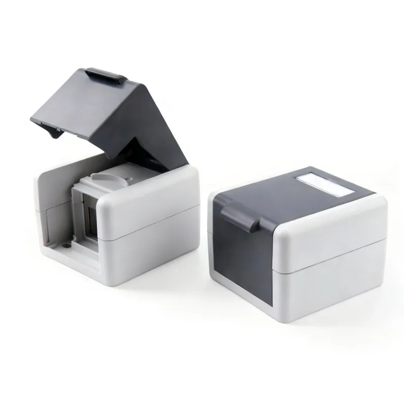 Linkwylan Outdoor Surface Mount IP44 Box for  Keystone Modules Grey Moisture-proof Wall-mounted Box - view 6