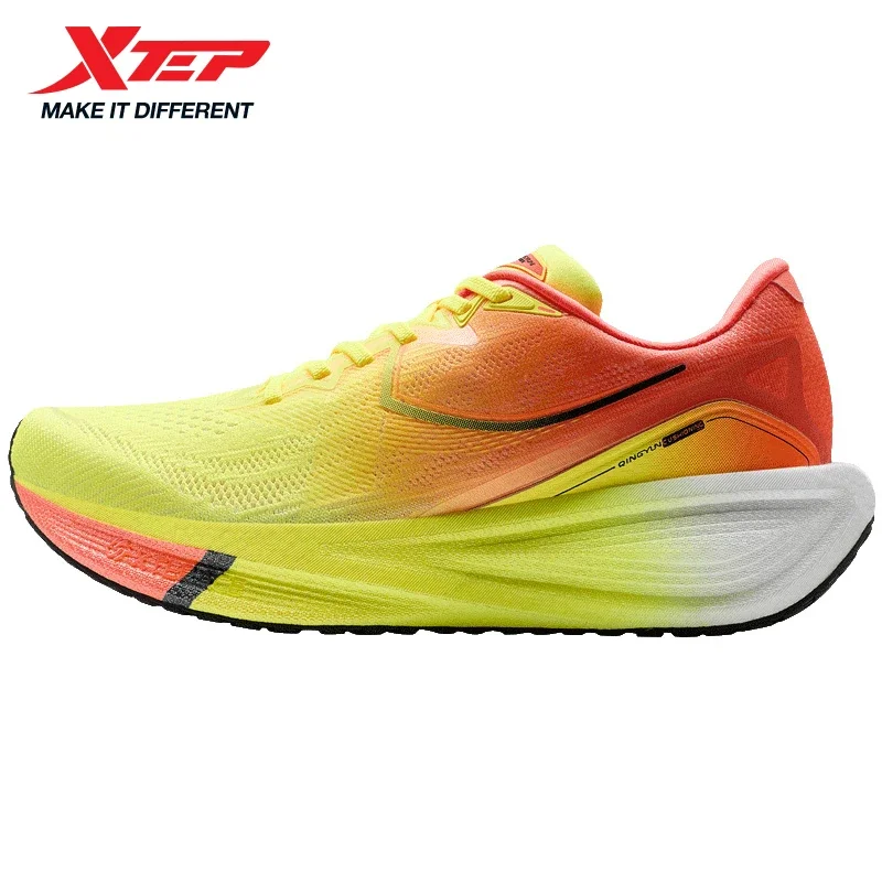 

Мужские кроссовки XTEP Qingyun, лето 2025 г., эластичная, удобная, износостойкая, тренировочная, профессиональная спортивная обувь 975219110060