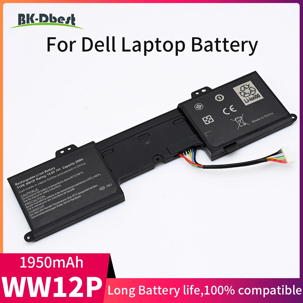 

Аккумулятор BK-Dbest WW12P для Dell Inspiron DUO 1090 DUO Convertible 9YXN1 TR2F1 ww12P