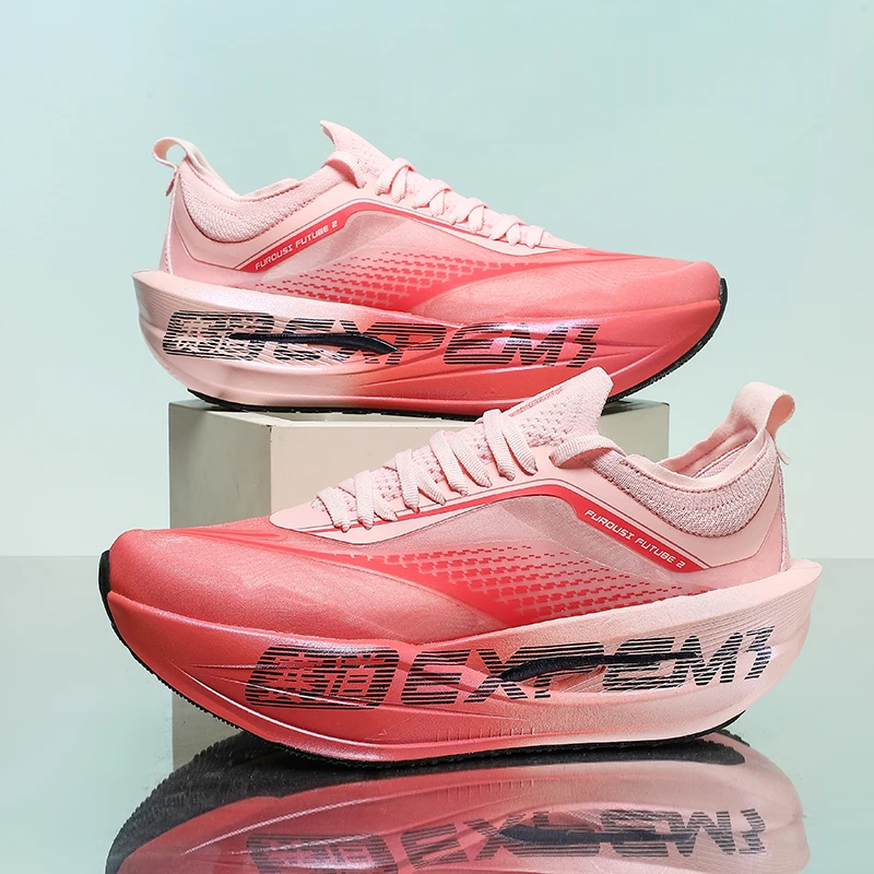 

2025 New Running Shoes Mens Womens Designer Sport Shoe Top Quality Carbon Plate Walking Jogging Shoe Unisex Soft Sole Gym Shoe