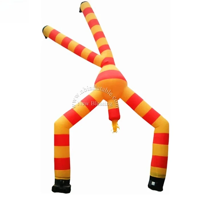 Outdoor Decorative 6ft Inflatable Air Dancer, Mini Star Shaped, Party Event Decoration, Dancing Balloon Display