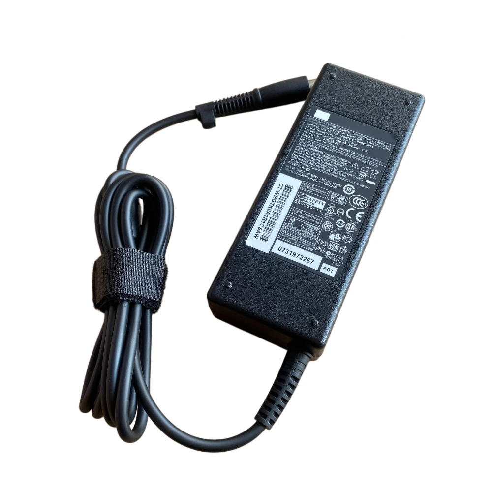 Genuine 19V 4.74A 90W 7.4*5.0mm laptop Adapter Charger For HP Probook 4510s 4520s 4530s 4540s 4545s 4710s 4720s Pavilion DV6 DV7