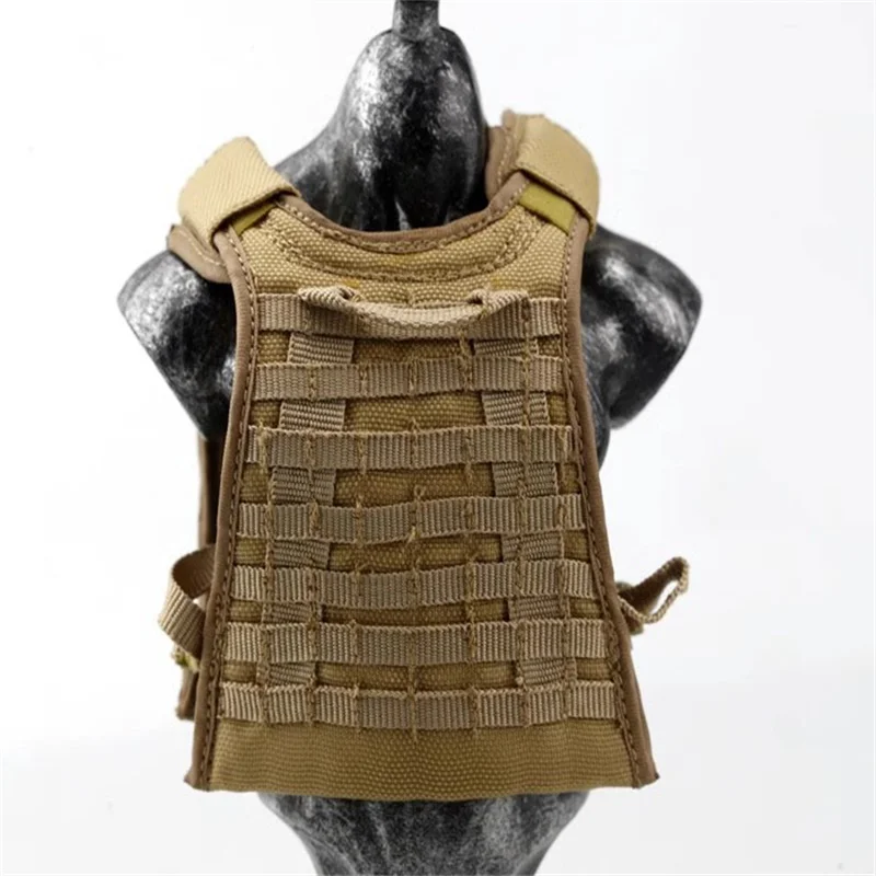 Fanatic 1/6 Soldier US Military Short Protective Vest High Quality Model Toy For 12'' Action Figure Body In Stock