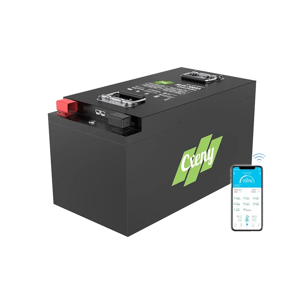 US Stock 24V 300Ah LiFePO4 Battery Pack 25.6V 7.68kWh Bluetooth Grade A Cell 10 Years Lifespan 8000+ Cycle Built-in 200A BMS Rechargeable Lithium Iron Phosphate Battery Off-Grid Solar Energy Storage RV Marine Trolling Motor No Tax Free Shipping
