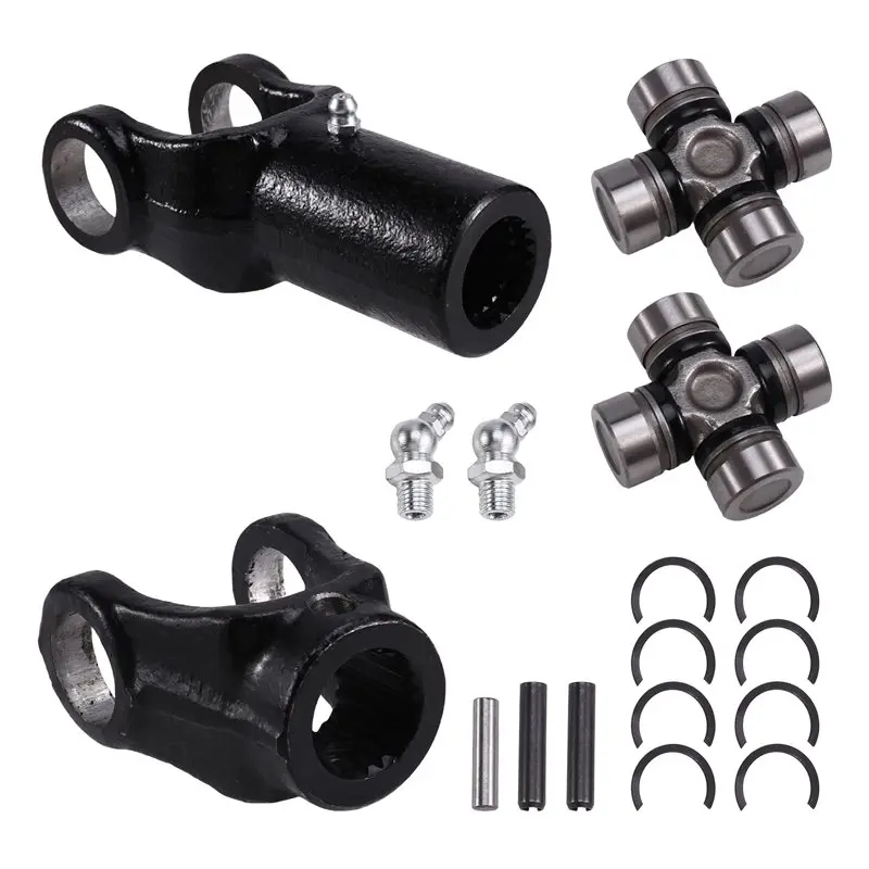 

AS57-Front Prop Shaft Yoke& U-Joint Replacement Parts For Polaris Ranger 400 2010-2014 Models Part Numbers 2203704 2203698 22037