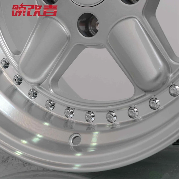 17*9.0 5X120 for aluminum alloy car wheels Suitable for BMWE30e36 e39 E32
