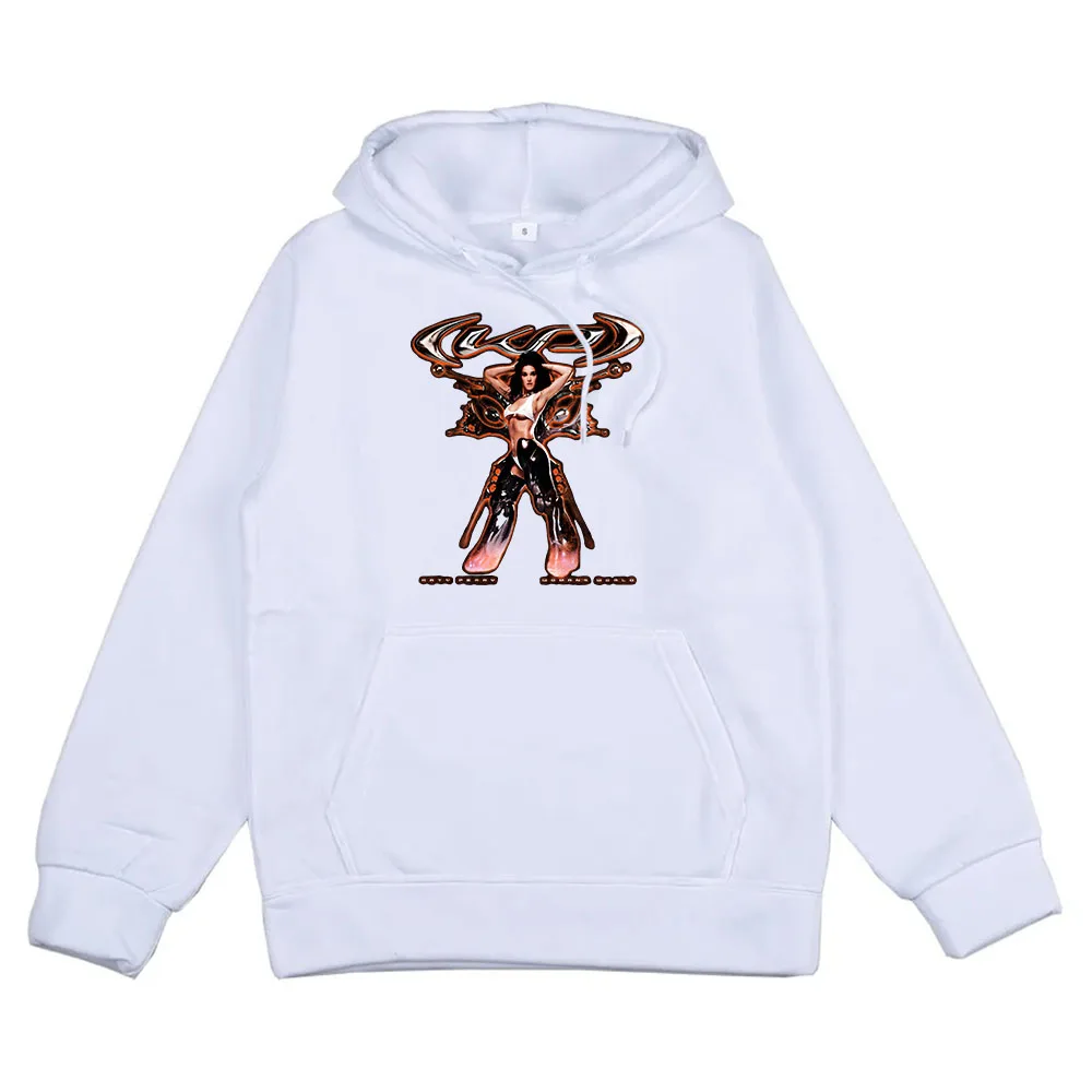 Katy Perry WOMAN'S WORLD Album Hoodies for Fans Women Men Clothes Winter Fall Hooded Pullovers Graphic Sweatshirt Streetwear