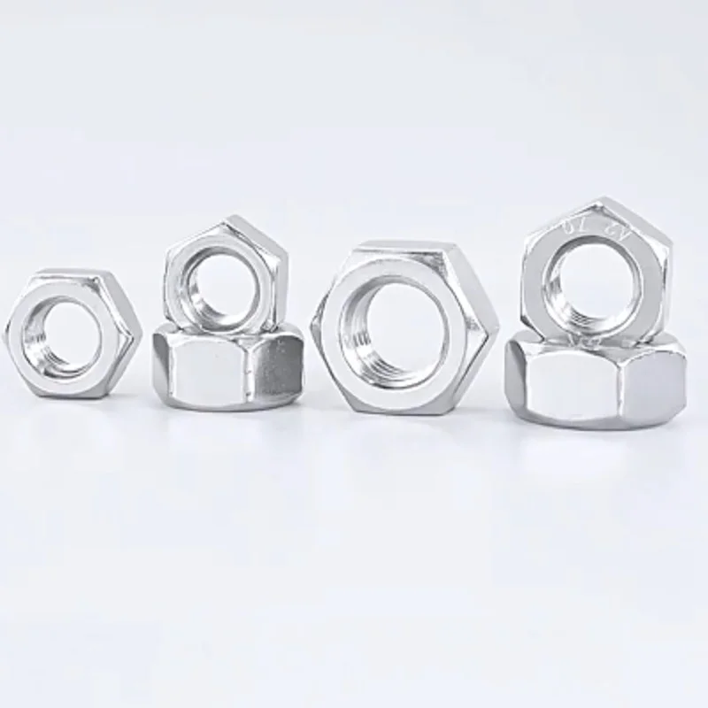 

Right Hand / Left Hand M7 Hex Hexagon Nuts Stainless Steel