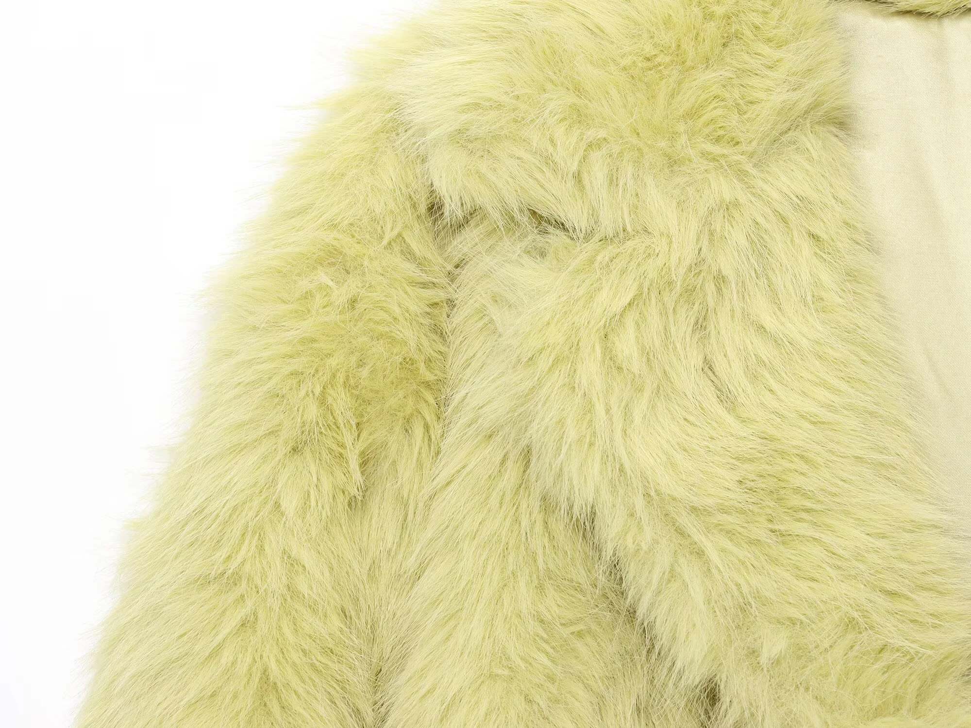 ZERAINS 2025 خريف وشتاء جديد فضفاض طوق الفرنسية الاجتماعية تقليد فرو المنك تأثير الفراء الاصطناعي سترة قصيرة #4