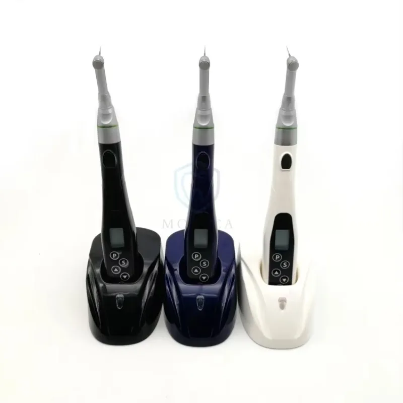 

Denta Endo Motor Cordless Endodontic Micromotor 16 To1 Contra Angle Handpiece With LED